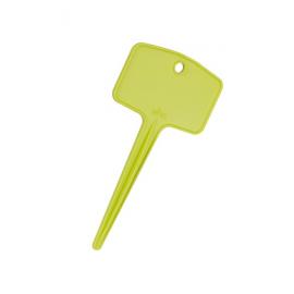 Jmenovka zapichovac&iacute; Green Basics Plantlabels L lime green 5ks