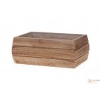 Dřevěný box 26x16x10cm přírodní