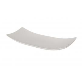 Dřevěn&aacute; podnos 34cm b&iacute;l&aacute;