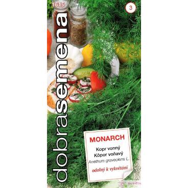 Dobrá semena Kopr vonný - Monarch 4g