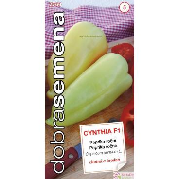 Dobrá semena Paprika zel. - Cynthia F1, sladká 15s