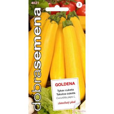 Dobr&aacute; semena Tykev cuketa - Goldena žlut&aacute; 1,5g