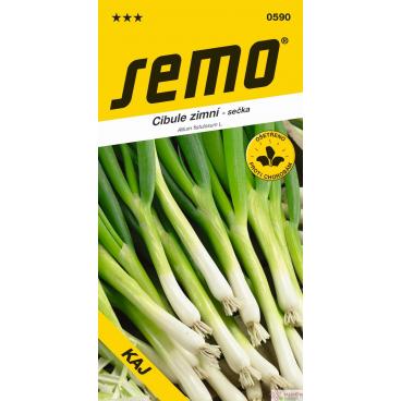 Cibule sečka - Kaj zimn&iacute;, celoročně pro nať 1,8g