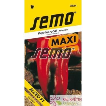 Paprika zel. sladk&aacute; F1 - Alceo F1 (typ Lamyo) rychl 15s - s&eacute;rie MAXI