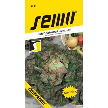 Sal&aacute;t jarn&iacute; - Červ&aacute;nek poln&iacute; 0,6g