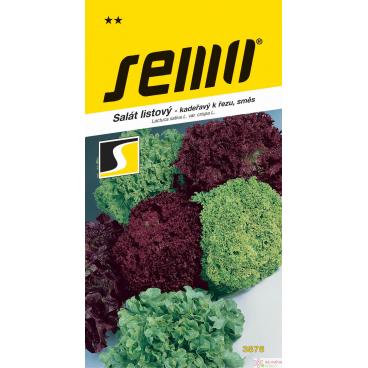 Salát kadeřavý k řezu - Barevná směs odrůd 0,8g