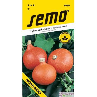 Tykev typ Hokkaido - Hokkaido orange 1,5g - s&eacute;rie NEJ