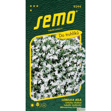 Lobelka kompaktn&iacute; - b&iacute;l&aacute; 0,25g