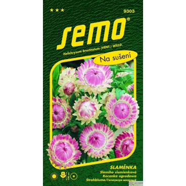 Slaměnka - růžová 0,4g
