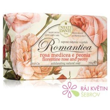 Mýdlo Romantica Florentine Rose and Peony 250g