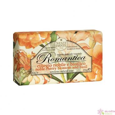 Mýdlo Romantica Noble Cherry Blossom and Basil 250g