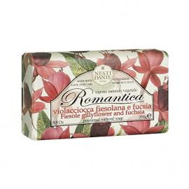 Mýdlo Romantica Fiesole Gillyflower and Fuchsia 250g