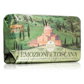 Mýdlo Emozioni in Toscana Villages and Monasteries 250g