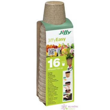 Ra&scaron;elinov&yacute; květin&aacute;č Jiffypot 8cm bal. 16ks