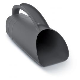 Lopatka multifunkčn&iacute; CUP antracit 12,2cm