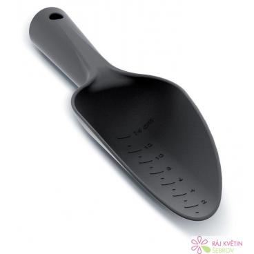 Zahradn&iacute; lopatka R SCOOP 2 čern&aacute; 28,8cm