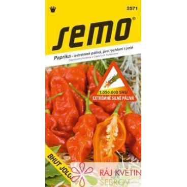 Paprika zel. p&aacute;liv&aacute; - Bhut Jolokia Red 15s /SHU 1 050 000/