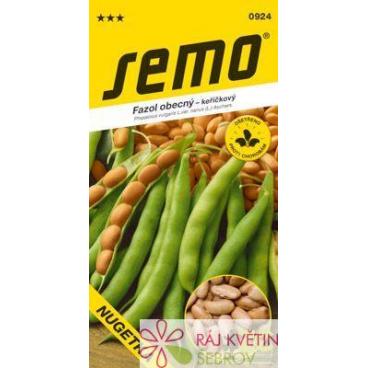 Fazol keř. béžový - Nugetka 7g
