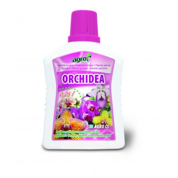 AGRO Kapaln&eacute; hnojivo pro orchideje 0,25 l