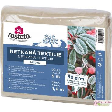 Neotex / netkan&aacute; textilie Rosteto - b&eacute;žov&yacute; 30g &scaron;&iacute;ře 5 x 1,6 m