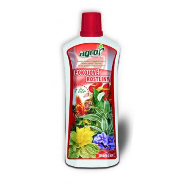 AGRO Kapaln&eacute; hnojivo pro pokojov&eacute; rostliny 1 l