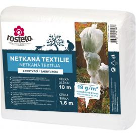 Neotex / netkaná textilie Rosteto - bílý 19g šíře 10 x 1,6 m