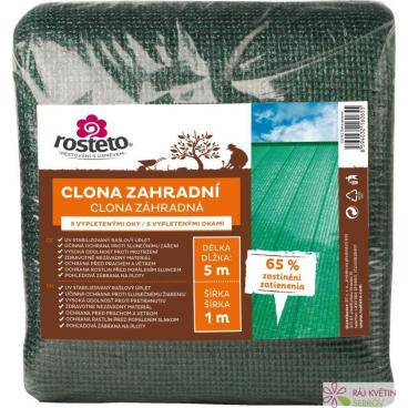 Clona zahradní 65% Rosteto - 5 x 1 m zelená