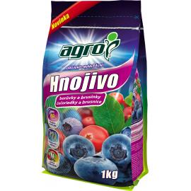 AGRO Organominerální hnojivo borůvky a brusinky 1 kg