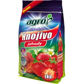 AGRO Organominerální hnojivo jahody 1 kg