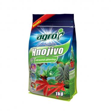 AGRO Organominerální hnojivo okrasné dřeviny 1 kg