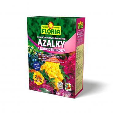 FLORIA Organominerální hnojivo pro azalky a rododendrony 2,5 kg