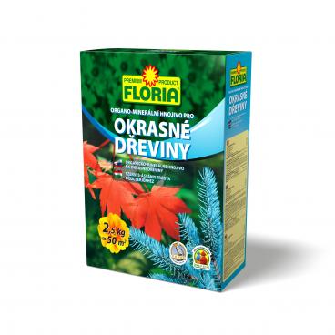 FLORIA Organominerální hnojivo pro okrasné dřeviny 2,5 kg