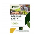 Dárková Karta Zahradnictví u Kopřivů s.r.o. v hodnotě 1000Kč